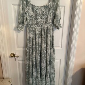 Baltic Born Sage Bailey Eyelet Dress